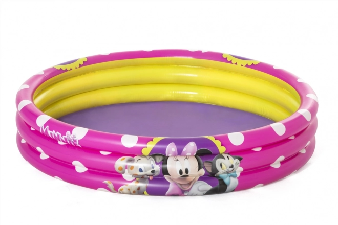 Dječji napuhavajući bazen Minnie Mouse 122 x 25 cm Bestway 91079