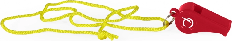 Zviždaljak s vrpcom za oko vrata