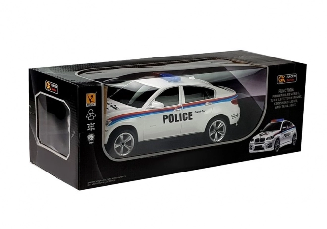 Policijski kupe R/C auto s daljinskim upravljanjem