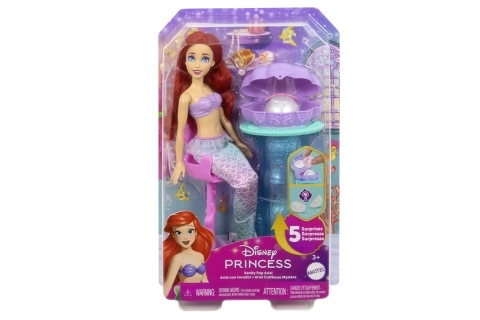 Disney Princeza Arielka Školjka Toaletni Stolić