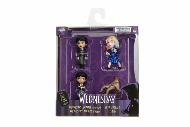 JADA metalne figurice Wednesday 4 kom 6,5 cm