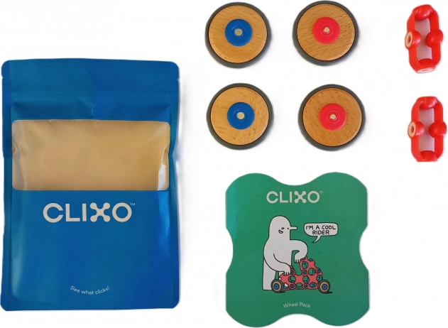 Clixo Kotači - set kotača i spojki