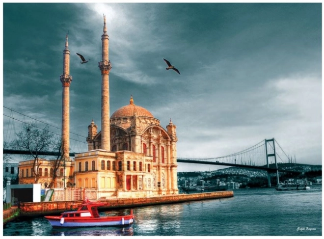 ANATOLIAN Puzzle Džamija Ortaköy, Istanbul 1000 komada