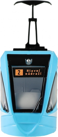 Moderna tramvaja Ostrava plava 47 cm