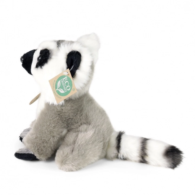 Plišani lemur sjedeći 18 cm Ekološki prihvatljiv