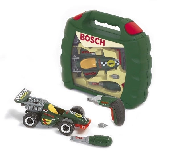 Kovčeg Bosch s autom i bušilicom