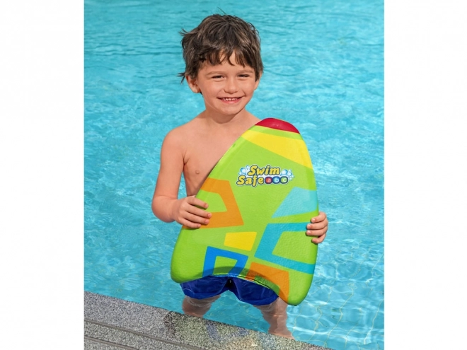 Dječja plivačka daska od pjene Swim Safe od Bestway – Zelena