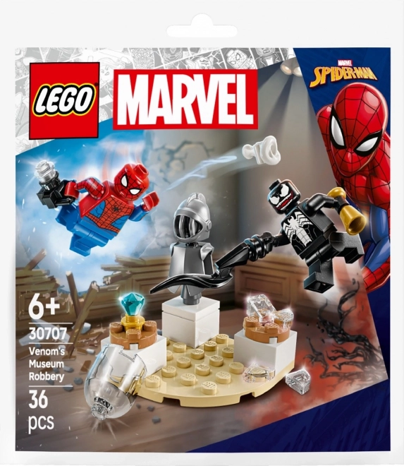 Kocke Superjunaci - Venom napada muzej