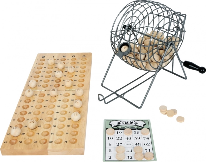 Bingo igra od drva