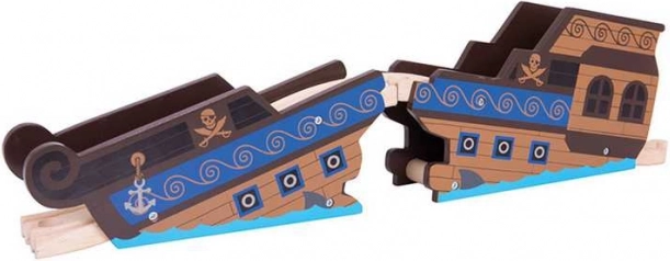 Bigjigs Rail most olupine broda