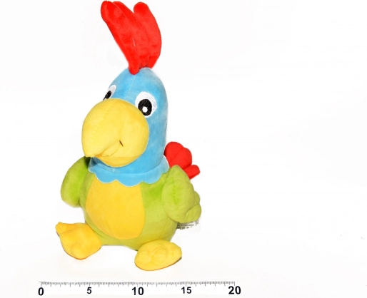 Plišani papagaj Wiktor 22 cm