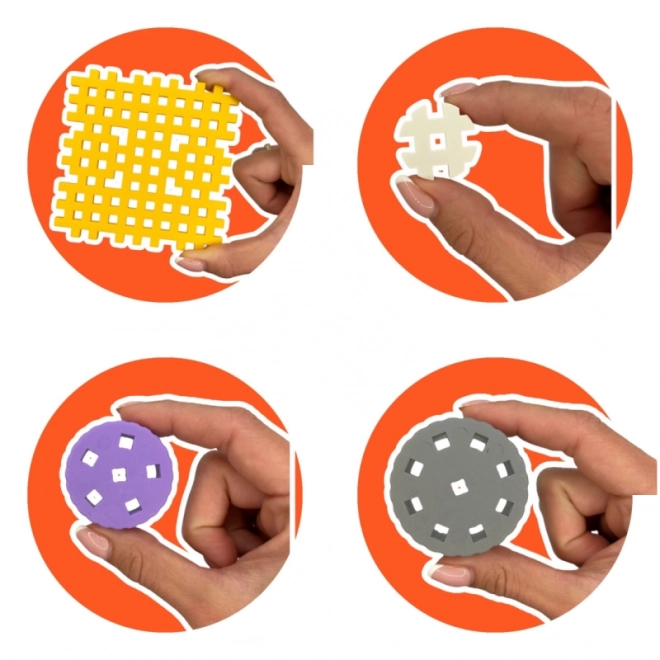Konstruktorski set Mini Waffle Expert 501 dijelova
