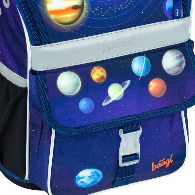 BAAGL Školska torba Zippy Planeti