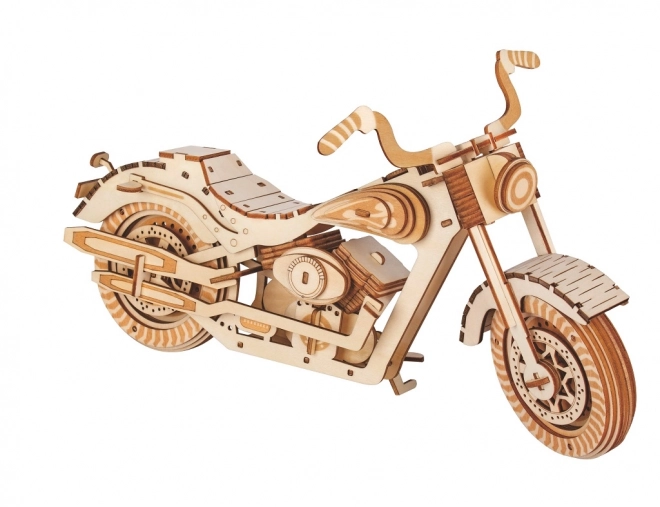 Woodcraft Drvene 3D puzzle Motor HD 1
