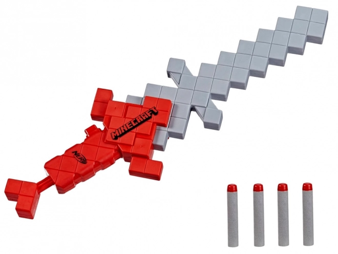 Avanturistički mač Heartstealer NERF MINECRAFT