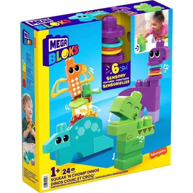 Aktivirajući set za izgradnju dinosaura