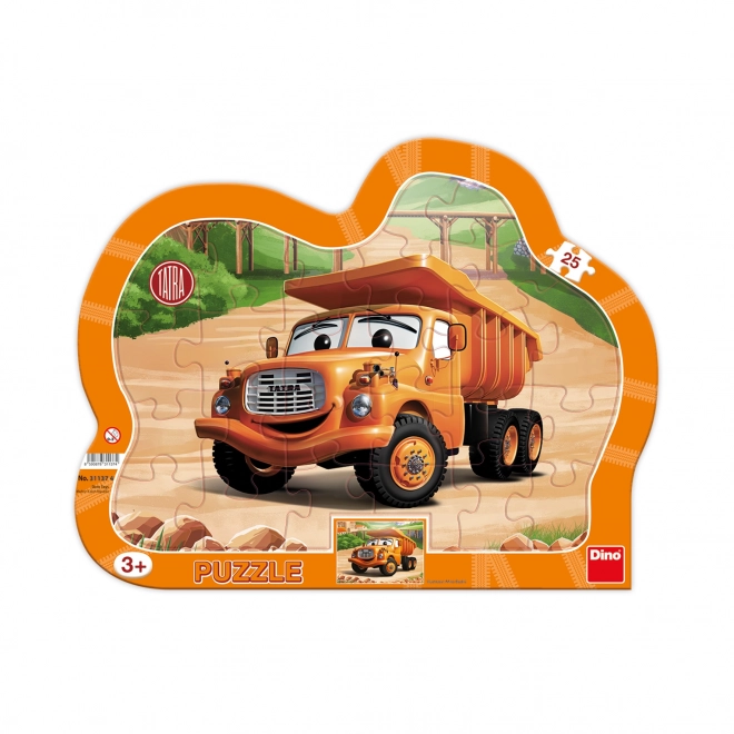 Tatra 25D puzzle