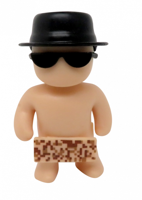 3D mini figurice serije Stumble Guys 2 - flowpack