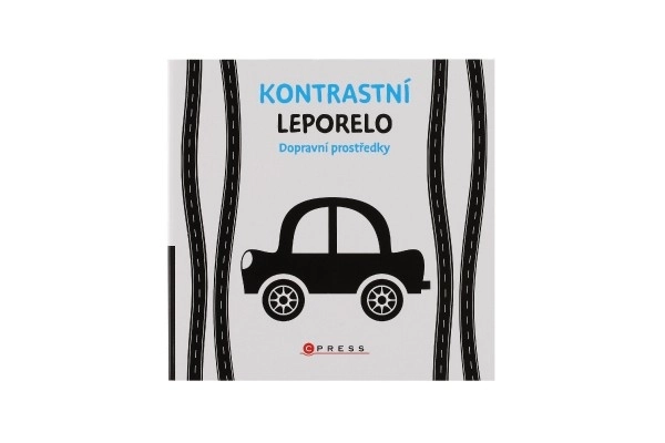 Knjiga Kontrastno slikovnica Prometna sredstva 15,5x15cm 0m+