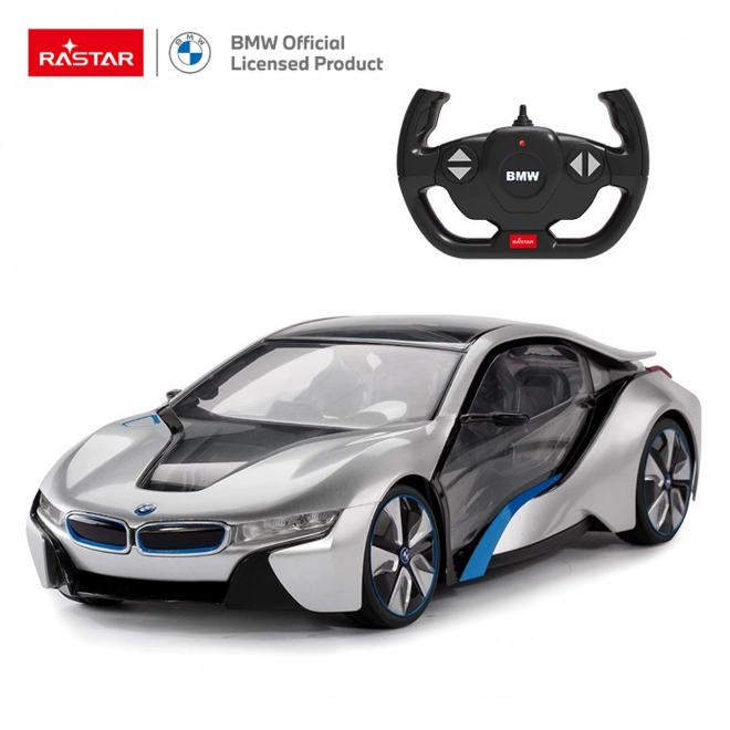 Utržno auto na daljinsko upravljanje BMW i8