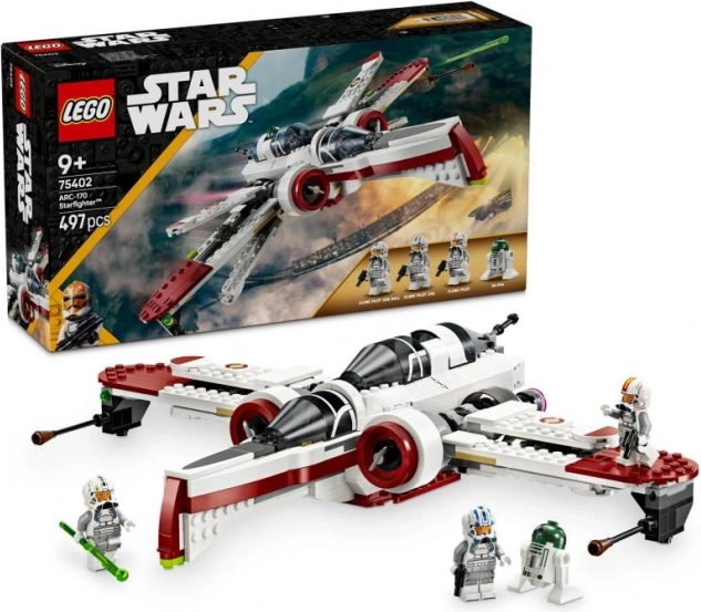 LEGO Star Wars lovac ARC-170