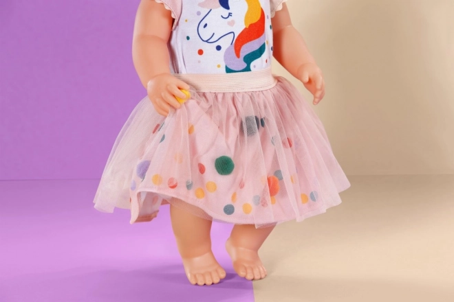 Baby Born jednorogove tutu haljinice za lutke