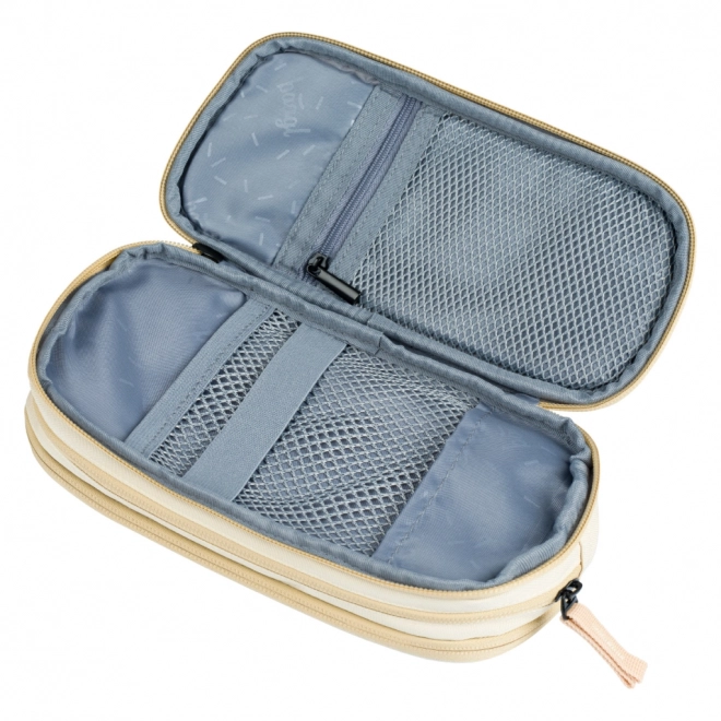 Studentski pernica Beige