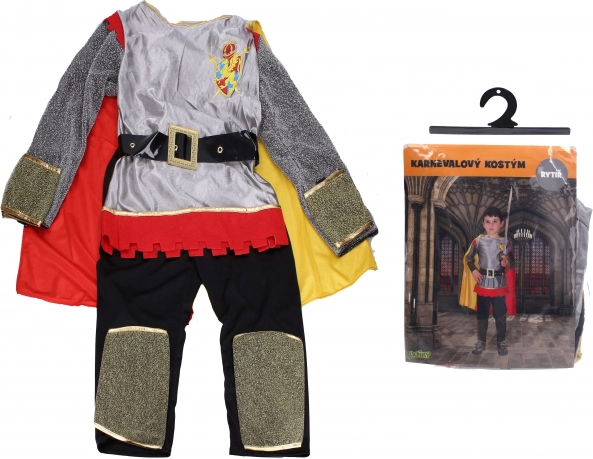 Karnevalski kostim vitez za djecu 110–120 cm