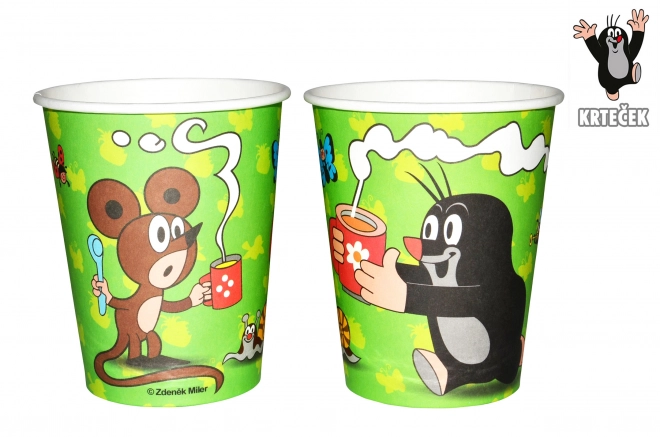 Party čaša Krtek i prijatelji 6 kom, 250 ml