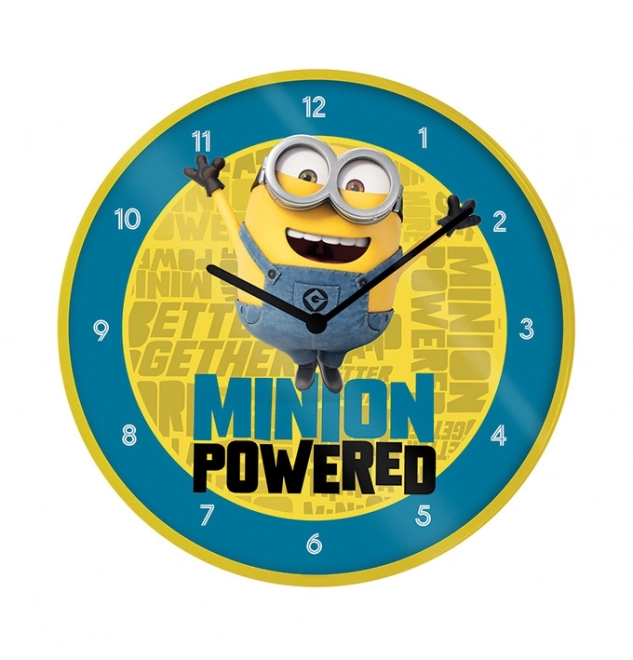 Zidni satovi Minioni