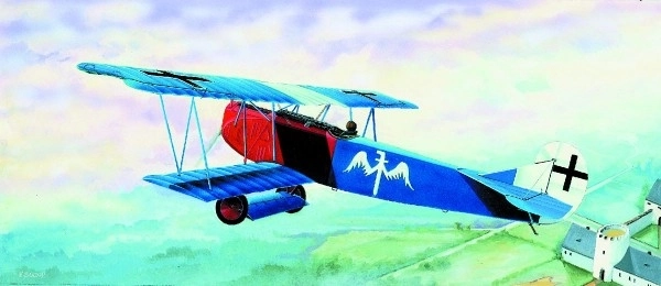 Model aviona Fokker D-VII
