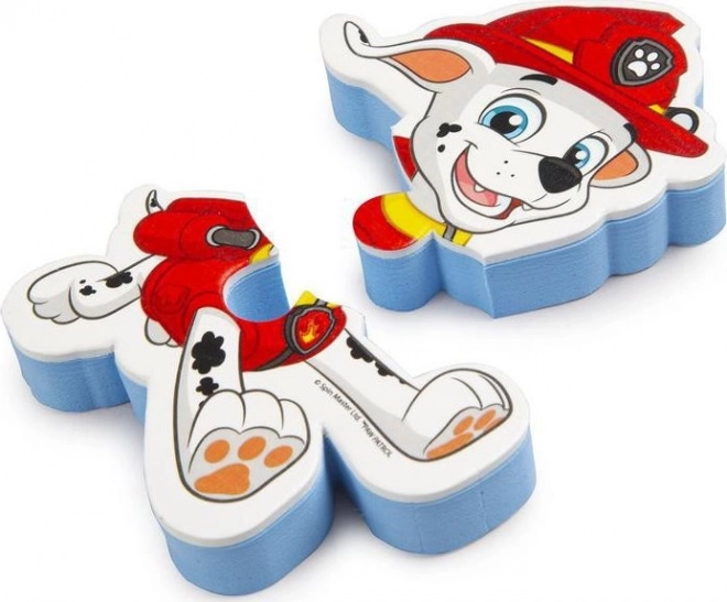 SPIN MASTER Pjenasta slagalica - Vodolepke za kadu Paw Patrol 4x2 komada