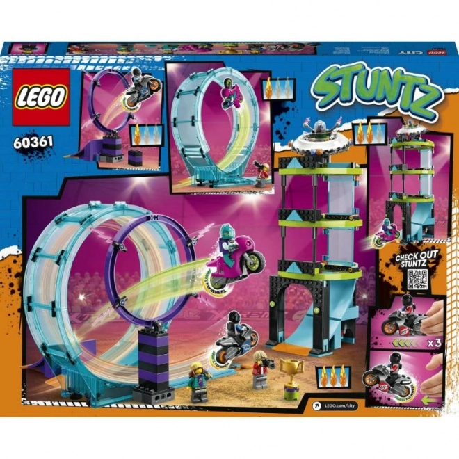 LEGO City 60361 Najluđa kaskaderska izazov