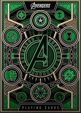 Karte Avengers zeleni špil