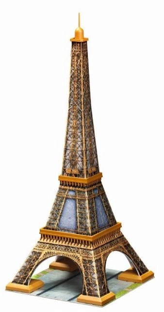 Ravensburger 3D puzzle Eiffelov toranj