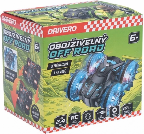 Drivero RC amfibijsko terensko kaskadersko vozilo