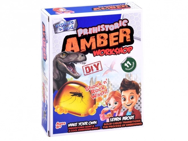 Pretpovijesni jantar kreativni set ZA2923