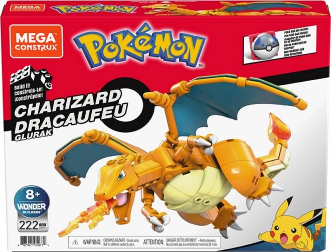 Mega Charizard Pokemon građevinski set GWY77