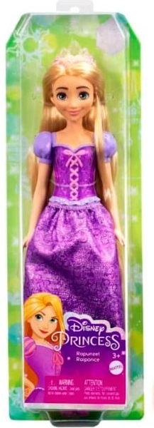 Lutka DISNEY PRINCESS RAPUNZEL sa sjajnom haljinom i dodacima