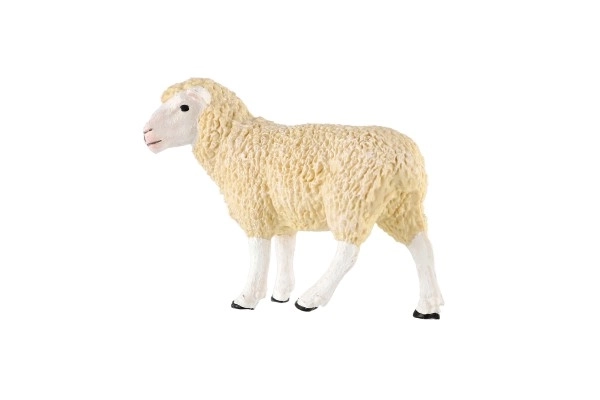 Plastična figurica domaće ovce 8cm