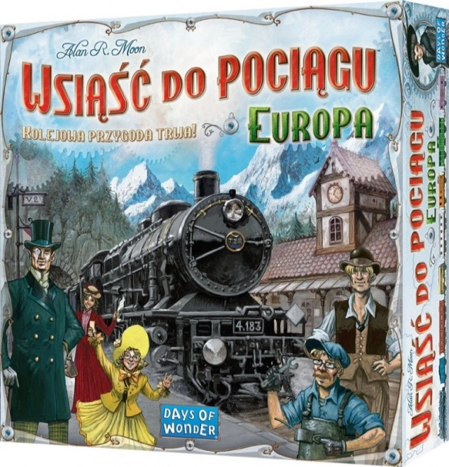 Igra Ukrcavanje na vlakove Europa