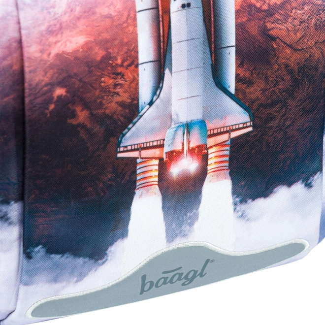 Baagl školski set Space Shuttle: školska torba, pernica, vrećica