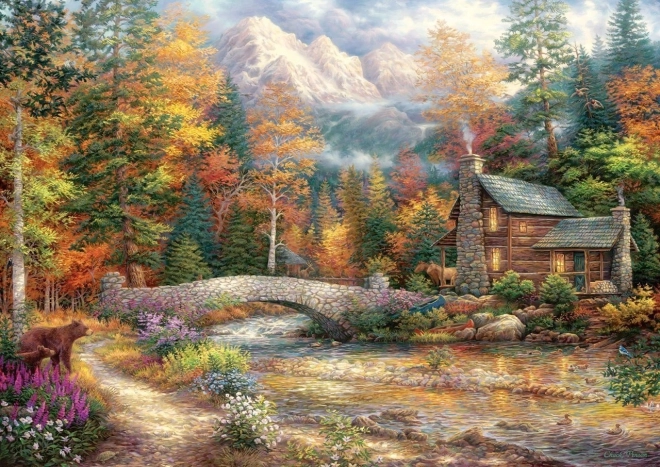 Slagalica ART PUZZLE Zov divljine 2000 dijelova