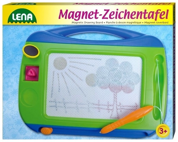 Šarena magnetska ploča Lena