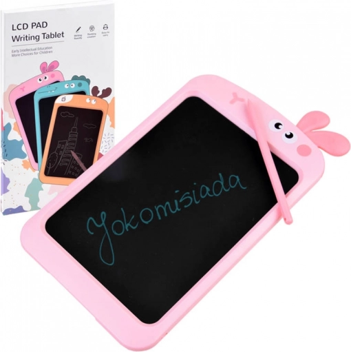 Dječji LCD grafički tablet sa stylusom – Ružičasta