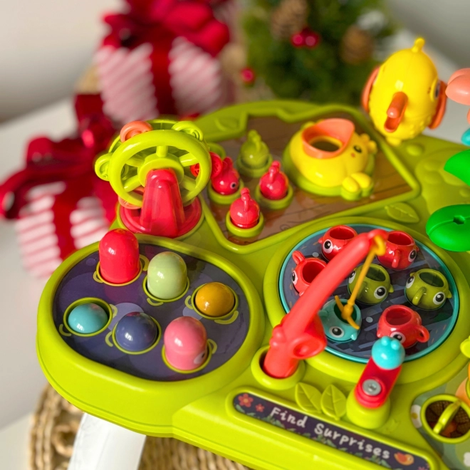 Interaktivni edukacijski stol 8u1 Montessori