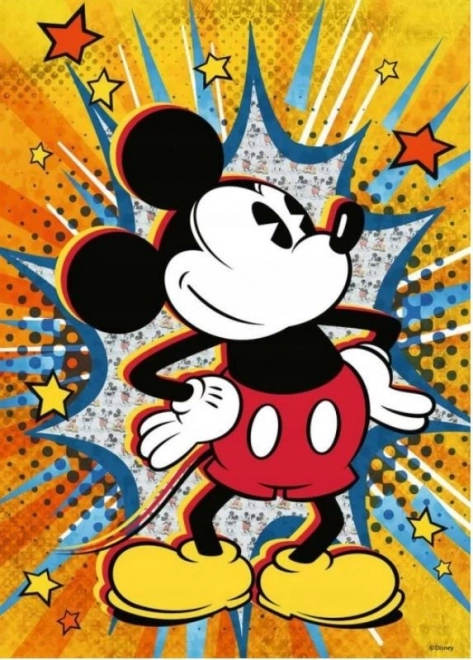 Ravensburger puzzle Retro Mickey 1000 komada
