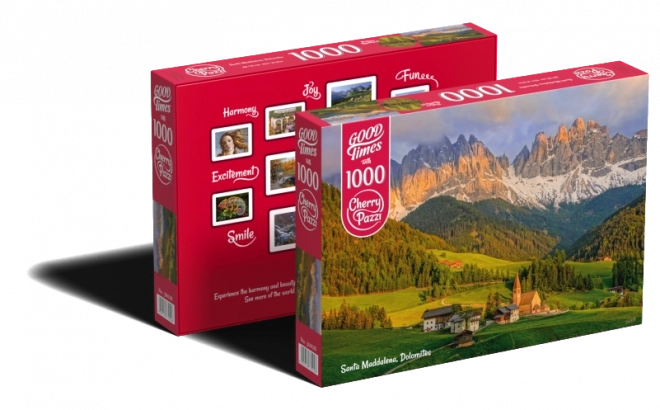 Puzzle Santa Maddalena Dolomiti 1000 dijelova