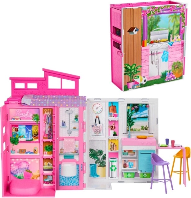 Barbie udoban kućica s opremom