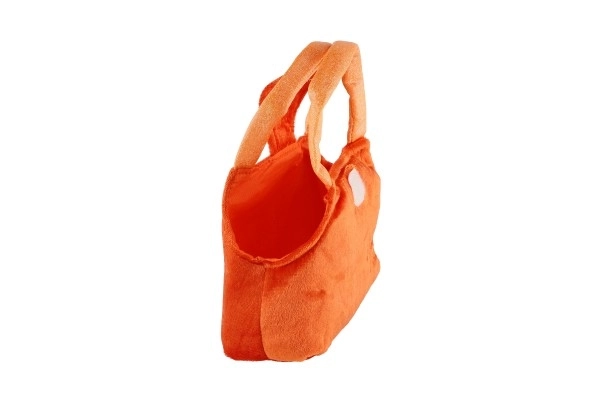 Jednorog u torbici - narančasta 18 cm